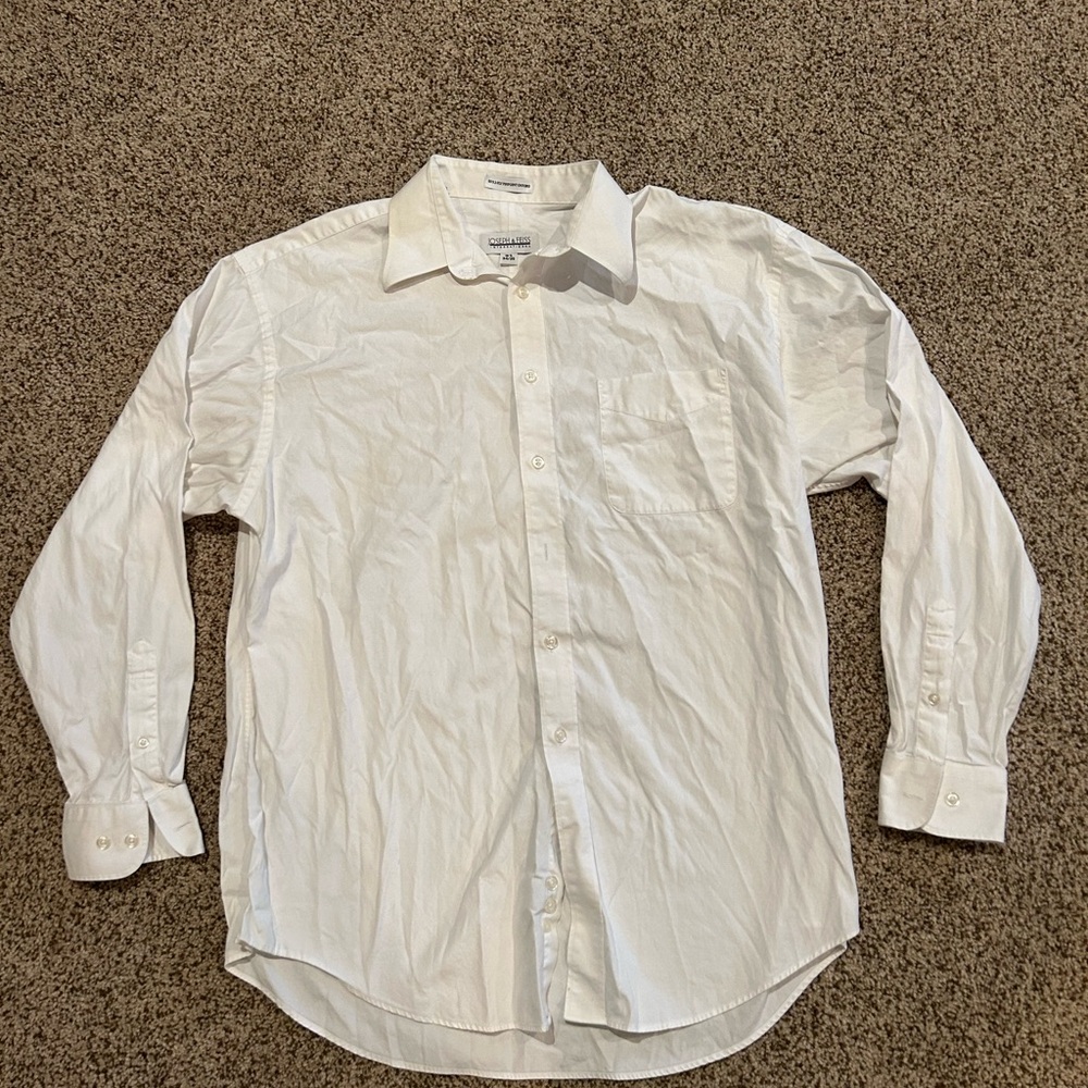Joseph& Feiss White Men's Shirt